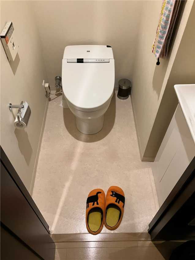 トイレ施工前-1