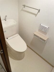 TOTOピュアレストQR 施工後-1