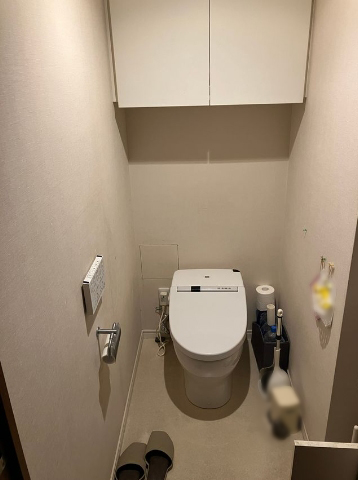 トイレ施工前