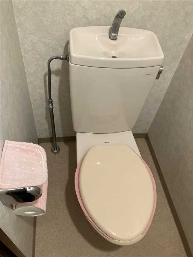 トイレ　施工前-1