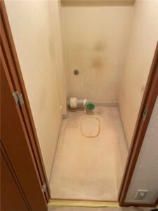 トイレ解体