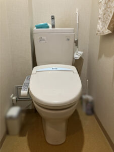 トイレ施工前