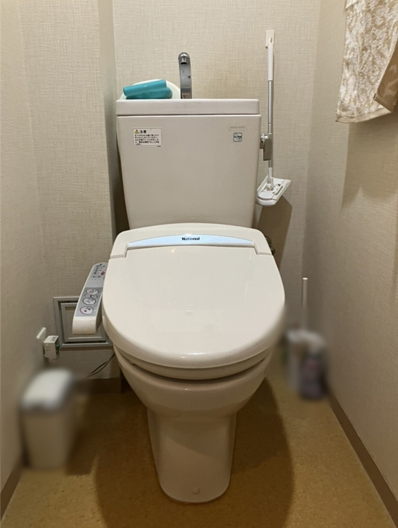 トイレ施工前