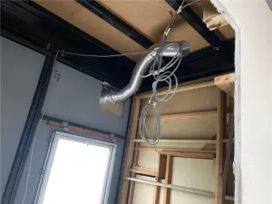 お風呂施工中