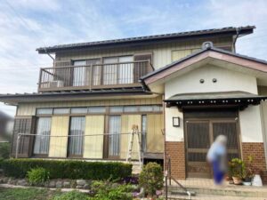 外壁　施工前
