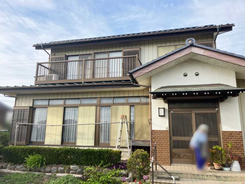 外壁_before