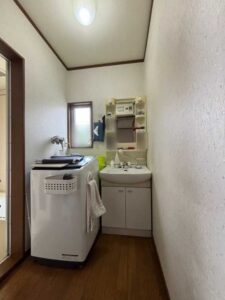 洗面リフォーム前