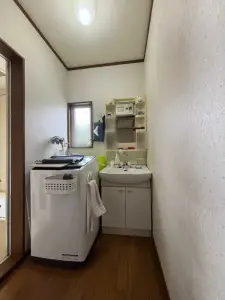 洗面リフォーム前