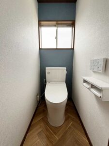 トイレリフォーム後