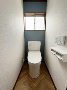 トイレリフォーム後