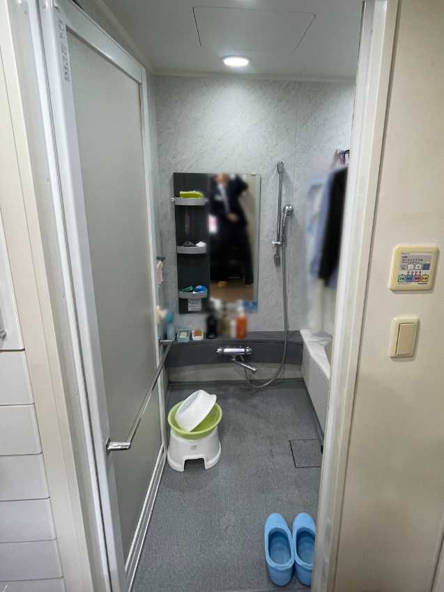 お風呂 施工前-2