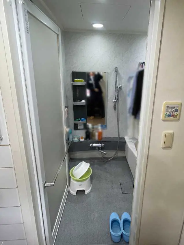 お風呂 施工前-2