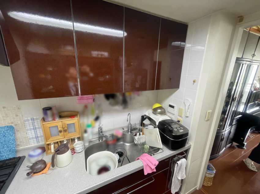 キッチン　施工前-3