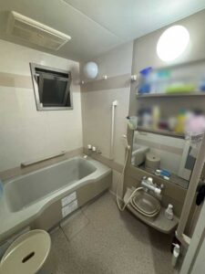 リフォーム前　お風呂