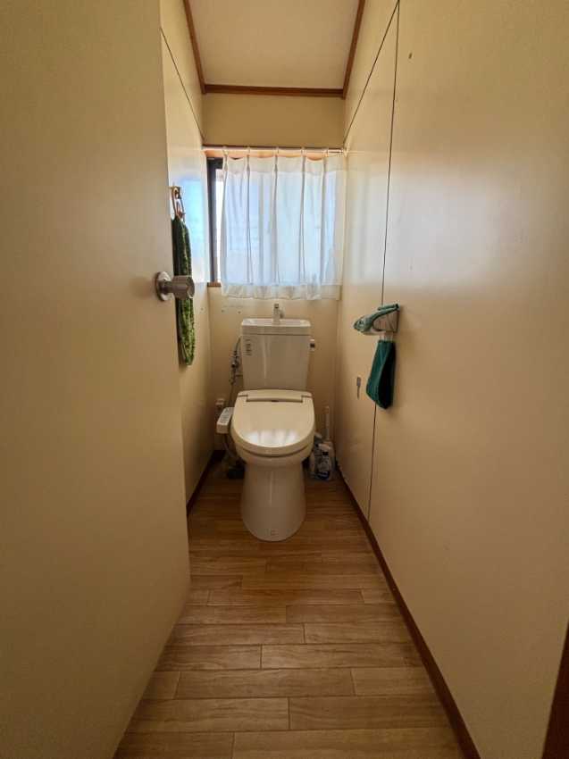 トイレ施工前