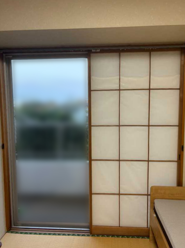 窓リフォーム前