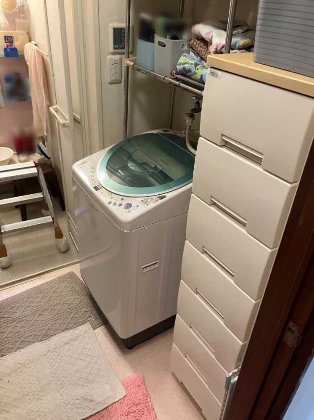 洗面所　施工前