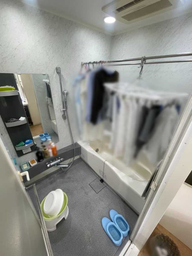 お風呂 施工前-1