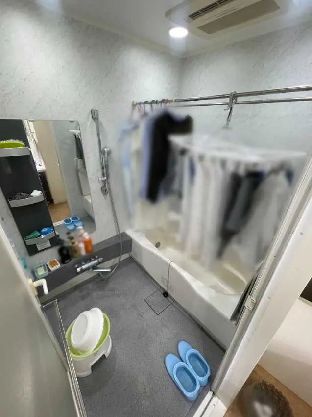 お風呂 施工前-1