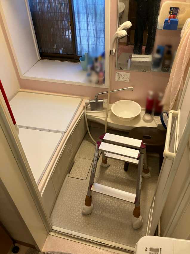 お風呂　施工前