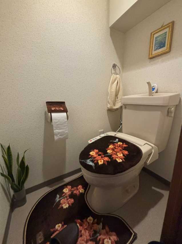 トイレリフォーム前