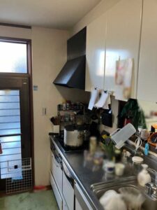 キッチン　施工前-1