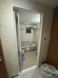 リフォーム前　お風呂