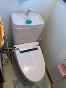 トイレ　施工前-1