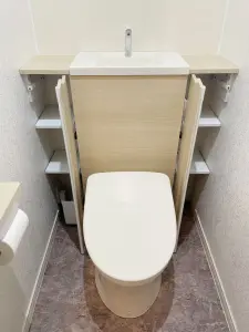 TOTO レストパル施工後-4