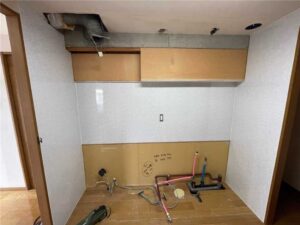 キッチン解体