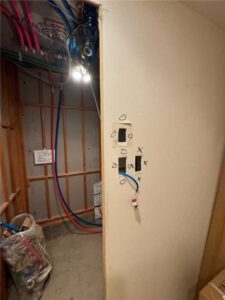 お風呂　施工中-1