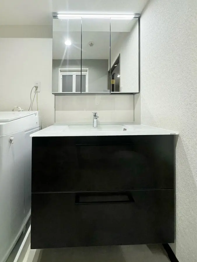 TOTO フローピア KQQ1717 洗面置台カウンター ストーングリーン