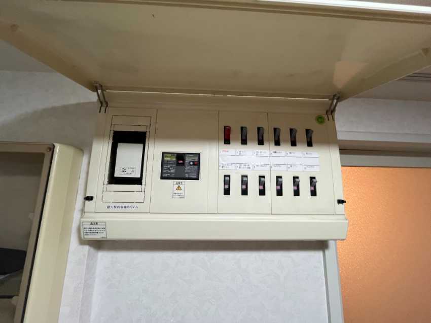分電盤施工前