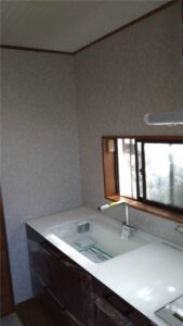 クラッソ施工中
