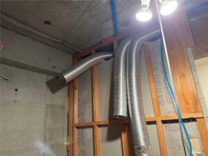 お風呂　施工中-2