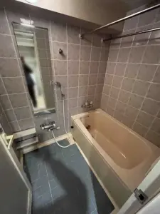 お風呂施工前