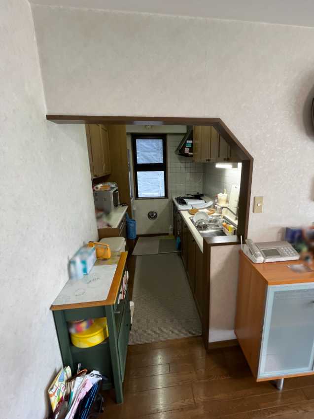 キッチン　施工前-2