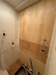 洗面台　施工中-1