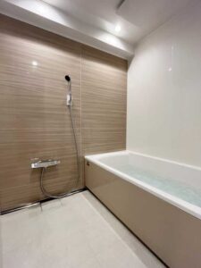 お風呂施工後