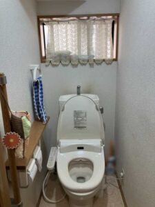 トイレ施工前