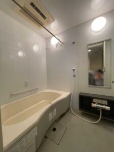 浴室　施工前