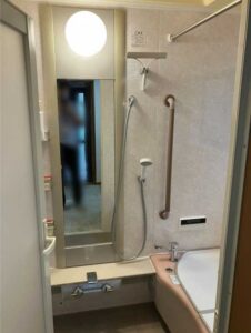 お風呂　施工前