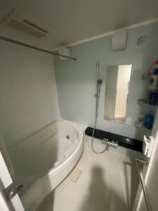 お風呂　施工前-1