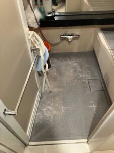 お風呂　施工前-1