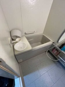 お風呂　施工前-1