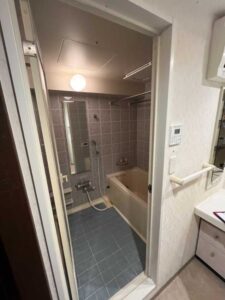 お風呂施工前