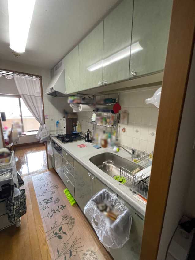 キッチン　施工前-1