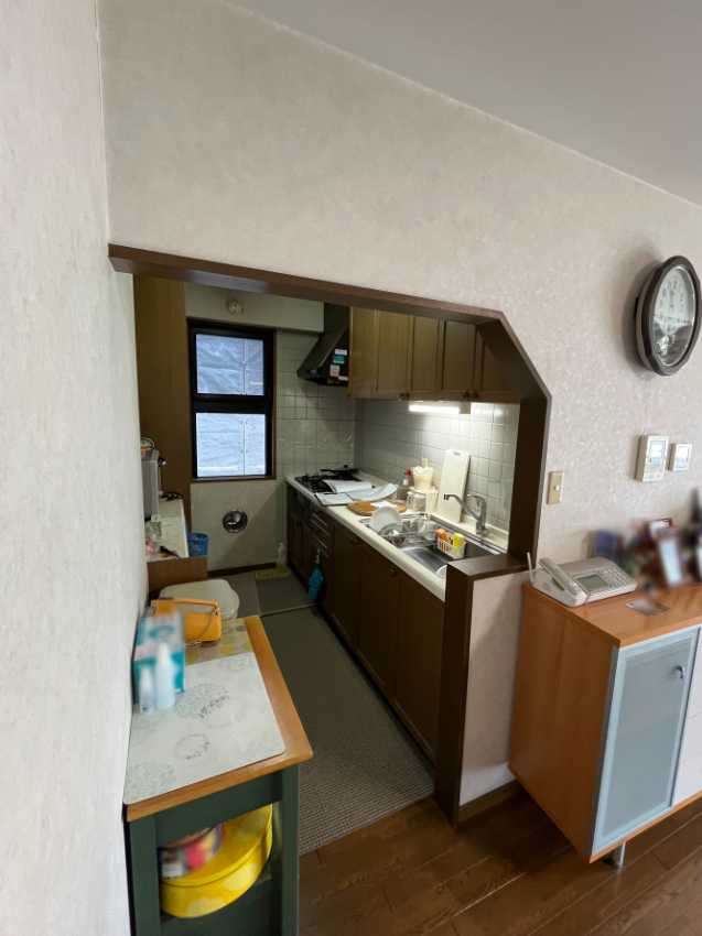 キッチン　施工前-1