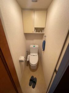 トイレ　施工前