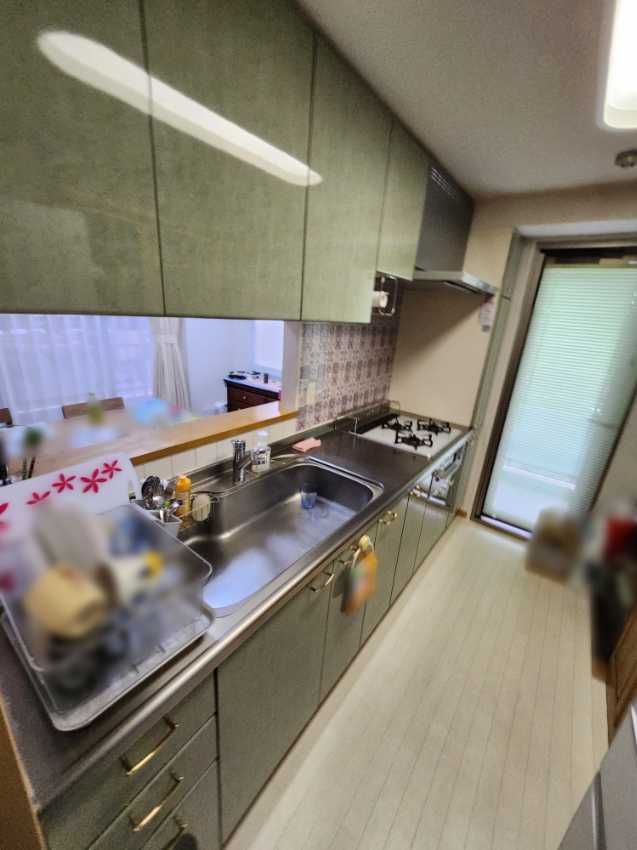 キッチン施工前